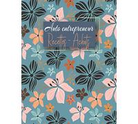 Auto entrepreneur recettes achats: Livre de compte | Cahier de comptabilité | Carnet comptabilite | Journal comptable | Recette achat | Registre micro ... budget | Grand Format large 120 Page A4