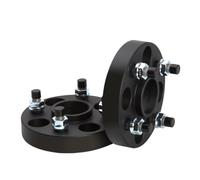 auto Entretoises de Roue Compatible Avec Benz Pour Smart Kit D'adaptateurs D'entretoises De Roue Pour Moyeu De Voiture 4 Écrous, 2 Pièces,(40mm)