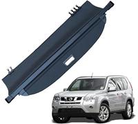Auto Étagère Arrière Rétractable De Coffre ArrièRe Auto pour Nissan XTrail T31 2007-2013 MK2. éTagèRes Pare-Soleils，Housse de Protection Coffre