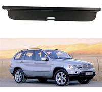 Auto Étagère Arrière Rétractable De Coffre pour BMW X5 E53 2003 2004 2005 2006, Housse Colis Cargo Coque Cache-Bagages Couverture De Cargaison