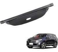Auto Étagère Arrière Rétractable De Coffre pour Kia Sorento 2015-2018, Housse Colis Cargo Coque Cache-Bagages Couverture De Cargaison