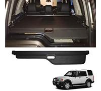 Auto Étagère Arrière Rétractable De Coffre pour Land Rover Discovery 3 LR3 2004-2009, Noir Coffre de Arrière Panneau de Bouclier de Sécurité, Stockage de Partition de la Boîte de Queue Étagères