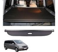 Auto éTagèRe ArrièRe RéTractable De Coffre pour Mercedes Benz V-Klasse Viano Vito 2010-2015, Protection Bagages Confidentialité Partition SéCurité