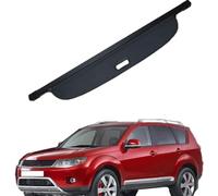 Auto Étagère Arrière Rétractable De Coffre pour Mitsubishi Outlander 2007-2012, Housse Colis Cargo Coque Cache-Bagages Couverture De Cargaison