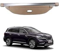 Auto Étagère Arrière Rétractable De Coffre pour Renault Koleos 2010-2015, Housse Colis Cargo Coque Cache-Bagages Couverture De Cargaison