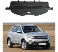 Auto Étagère Arrière Rétractable De Coffre pour SsangYong Korando 2014-2019, Housse Colis Cargo Coque Cache-Bagages Couverture De Cargaison