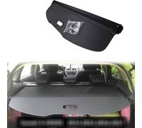 Auto Étagère Arrière Rétractable De Coffre pour Suzuki S Cross 2013-2017, Housse Colis Cargo Coque Cache-Bagages Couverture De Cargaison