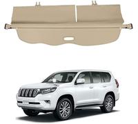 Auto Étagère Arrière Rétractable De Coffre pour Toyota Prado Fj150 2010-2023, Housse Colis Cargo Coque Cache-Bagages Couverture De Cargaison