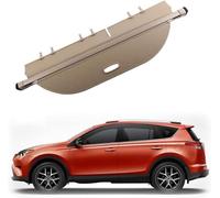 Auto Étagère Arrière Rétractable De Coffre pour Toyota RAV4 2013-2018, Housse Colis Cargo Coque Cache-Bagages Couverture De Cargaison
