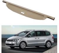 Auto Étagère Arrière Rétractable De Coffre pour VW Sharan 2012-2021, Housse Colis Cargo Coque Cache-Bagages Couverture De Cargaison