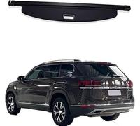 Auto Étagère Arrière Rétractable De Coffre pour VW Teramont 2018 2019 2020 2021, Housse Colis Cargo Coque Cache-Bagages Couverture De Cargaison