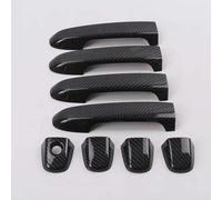 Auto Extérieure Poignée Porte pour Subaru Impreza 2017-2021,Latérale Poignée de Porte Extérieure Voiture Accessoires, A/Carbon Fiber-A/Style 1