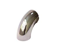 Auto Extrémités de tuyau 1 Pcs 304 Coude Coude À 90 Degrés 1,5mm D'épaisseur 51mm 60mm 63mm 76mm Tuyau D'échappement Automobile Soudage Bout Bout Sanitaire(70mm)