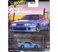 Auto FAST FURIOUS Modèle CUSTOM ACURA INTEGRA SEDAN GSR 1/64 Hot Wheels JDJ13