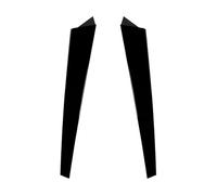 Auto Fenêtre Arrière Côté Aileron Aile Pour A3 8V Hatchback Pour S-Line 2014-2020 Aileron Latéral Coffre Arrière Spoiler Arrière Aileron Lunette Arrière