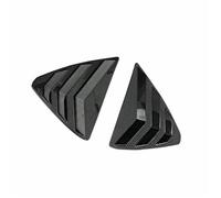 Auto Fenêtre Arrière Côté Aileron Aile Pour Mazda Pour CX-5 Pour CX5 2017-2023 ABS Voiture Persienne Arrière Fenêtre Volet Latéral Couverture Garniture Autocollant(Carbon)