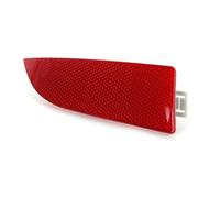 Auto Feu Arrière Compatible Avec BMW Pour X3 E83 2006-2010 Réflecteur Clignotant Arrière Voiture Couvercle Phare Antibrouillard Coque Feu Stop Pare-chocs Arrière 63147162218 63147162217
