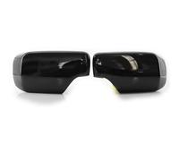 auto Feu Arrière Compatible Avec BMW Série 3 E46 Compact 2001 2002 2003 2004 2005 Couvercle De Rétroviseur Latéral Pour Capuchons De Rétroviseurs Accessoires(Black)