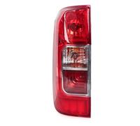 auto Feu Arrière Compatible Avec Nissan Pour Navara NP300 D23 2015-2019 Feu Arrière Pour Rouge De Voiture LHD Ensemble De Feu Arrière Sans Ampoules Ni Fil