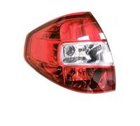 auto Feu Arrière Compatible Avec Pour Koleos 2008 2009 2010 2011 2012 2013 2014 2015 2016 Feu Arrière De Voiture Feu Stop Feu De Stationnement Lampe D'arrêt(Outside Left)