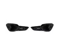Auto Feux Arrière Pour X1 Pour F48 Pour F49 2016-2021 Feux De Voiture LED Feu Arrière Feu Stop Arrière Signal De Freinage DRL Accessoires Auto De Recul(Pair of black)