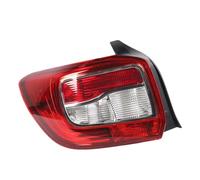 auto Feux arrières Compatible Avec Dacia Pour Logan MK2 Pour Avant-restylage 2013 2014 2015 2016 Feu Arrière De Freinage Arrière, Ensemble De Feu Arrière De Remplacement(Left)