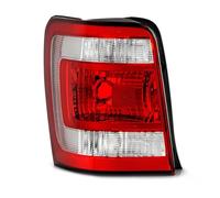 Auto Feux Arrières Feu Arrière Pour Ford Pour Escape 2008-2012 Couvercle Boîtier Feu Arrière Voiture Couvercle De Feu Stop Coque Sans Ampoule Feu Arrière(Only 1 L)