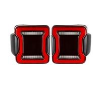 Auto Feux Arrières pour Jeep pour Wrangler JK 2007-2018 Feu Stop Feux De Jour De Recul Ensemble De Feux Arrière De Voiture Feux Arrière À LED Feu Arrière(USA Version)