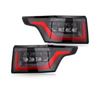 Auto Feux Arrières pour Land pour Rover pour Range pour Rover Sport L494 2014-2022 Feu De Freinage De Marche Arrière Feu Clignotant LED Dynamique Feu Arrière(Red)