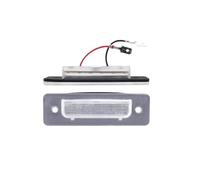 Auto Feux Plaque immatriculation pour BMW pour E30 pour E12 pour E28 pour E24 pour E23 pour E26 pour Z1 Feu Plaque Immatriculation Arrière LED Blanc pour Voiture Auto Lampe Plaque Immatriculation