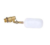 Auto Fill Float Valve - Stainless Steel Adjustable Water Level Control | Fountain Float Valve | Automatic Shut Off Valves For Garden Pool Fountain Pastures Stables Sheep Pens Livestock Water Trough
