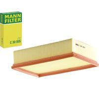 Auto Filtre à air automobile MANN-FILTER C 30 005 Filtre à air pour Audi, Seat, Skoda, VW