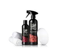 Auto Finesse Speed Shine Kit d'entretien pour voiture | Duo de polissage et de cire | Tripple & Glisten | Applicateur et chiffons inclus