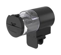 Auto Fish Feeder - Chargeur automatique de poissons pour aquarium | Chargeur automatique de poissons | 100 ml Fishs Tank Automatiic Feeders | Smart Programmable Machine Auto Fishing Feder | Battery
