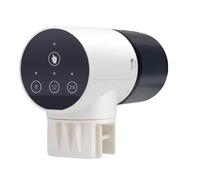 Auto Fish Feeder, Fish Food Dispenser, Small Tank Feeder, Timer Fish Feeder, Auto Feeders Small Tank Food Distributeur with Timer, Ideal for Pellets and Powders for Your Fish's Vacation Feeding