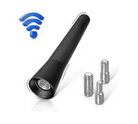 Auto Fm Dab Antenna Car Radio Antenna 6.5 Cm Short Mini Car Antenna with Powerful Fm/am/dab Receiving Function - Ri