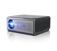 [Auto Focus & 1200 ANSI] Projecteur avec WiFi 6 et Bluetooth, projecteurs portables intelligents natifs 1080p, proyecteur 4K avec HDR 10+ et audio Dolby, applications intégrées pour home cinéma
