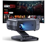 【Auto Focus/360°Rotation】Videoprojecteur, XIWBSY Retroprojecteur 4K Supporté WiFi Bluetooth 26000 Lumens Full HD 1080P, Projecteur Video Portable Home Cinéma/Voyage, App Intégrée/Port WAN/WiFi Miroir
