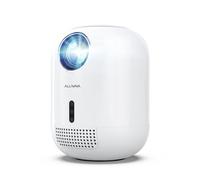 [Auto Focus/6D Keystone] PR350 Portable Mini Projector with 5G WiFi 6 and Bluetooth, Native 4K 1080P Outdoor Video Projector, Smart Home Theater System Compatible with iOS/Android/HDMI/USB