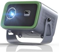 [Auto Focus/Keystone] Videoprojecteur 4K Supporté Wifi6 Bluetooth, 360°Rotating & Zoom 50%, 18000L Smart Projecteur Video Full Hd 1080P, Mini Retroprojecteur Portable 300"" Pour Fir[HDM5232470]
