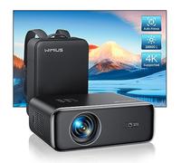 【Auto Focus/Keystone】 Vidéoprojecteur 4K WiFi Bluetooth 36000 Lumens Full HD 1080P, WiMiUS Projecteur 4K Supporté Zoom 50% Vidéoprojecteur WiFi6 Portable Home Cinéma/Extérieur pour Phone/TV Stick/PS5