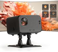 [Auto Focus] Mini Projecteur Full Hd 1080P Pour Android App,Videoprojecteur Portable Avec Wifi 6 Et Bluetooth,Correction Verticale Auto,Retroprojecteur Film D'Extérieur Rotatif