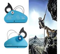 Auto-freinage Stop Escalade Mousqueton Corde Pince Grab Rappel Anneau Grimpeur Accessoires Corde de sécurité Auto-Verrouillage Riser