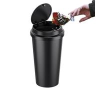 Auto Garbage Can - pour voiture Panier Panier - Conteneur anti-perte de déchets pour véhicule organisateur de camion de voyage automobile pour voyage de viag