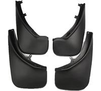 Auto Garde-Boue Avant Arrière pour Land Rover Range Rover L322 2003~2012, Bavettes de Boue de Voiture, Garde Boue Pas de Perçage Nécessaire Plastique ABS(4 pièces)