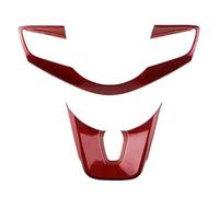 Auto Garniture Accessoires Pour Kia, Pour Cerato, Pour K3 2019 2020 Couverture Décorative De Volant Voiture, Patch Galvanisé(2Pc Red)