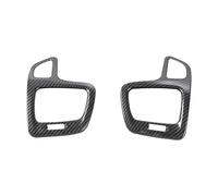 Auto Garniture D'aération Compatible Avec Jeep Pour Compass 2017-2020 Cadre De Garniture De Ventilation Latérale De Voiture Couverture Décorative Autocollant