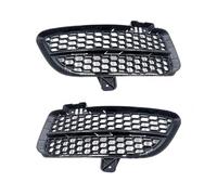 Auto Gauche Droite Pare-chocs Avant Pare-chocs Couverture de feu de brouillard Grille inférieure, Remplacement pour VW, pour Touareg 2007 2008 2009 2010 7L6853665B 7L6853666B Couverture de grille de