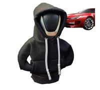 Auto Gear Shift Sweat à capuche pour levier de vitesse de voiture - Housse de pommeau de levier de vitesse réglable et élégante - Accessoire de voiture pour l'intérieur des femmes