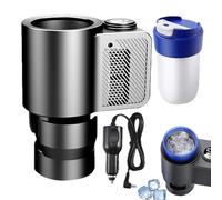 Auto-Getränkehalter, Heizung, Kühlung, 2-in-1-Smart-Auto-Getränkewärmer, Kühler - Intelligenter Auto-Becherhalter | 12V 36W Halter Mit Sicherem Schutz, 2-in-1 Halter Für Wassermilchkaffeegeträ